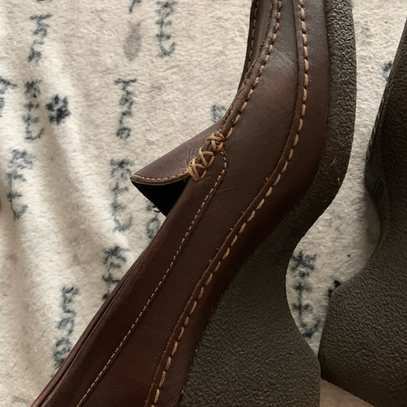 Aerosoles brown woman’s wedges size 8 - Picture 5 of 10